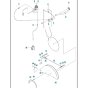 Blade Guard Assembly for MS 610