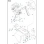 Motor Assembly for Husqvarna