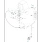 Water Pump Assembly for MS 610 G