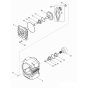 Crankcase Assembly for MS62