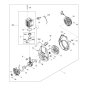 Engine Assembly for Wacker MS62