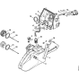 Tank Housing for Stihl MS650