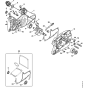Crankcase Assembly for Stihl