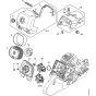 Air Filter & Shroud for Stihl MS661