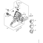 Tank Housing for Stihl MS661
