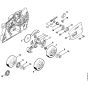 Clutch Assembly for Stihl MS780