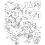 Motor, Handle Housing Assembly