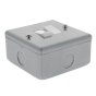 Metal Clad 2-Way 2-Gang Light Switch