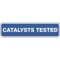 Catalysts Tested 3mm Foamex