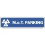Mt.07 Mot Parking 3mm Foamex