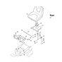 Seat for Stihl/Viking Mowers