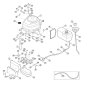 Engine and Tank for MT 5097.0 C