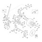 Steering & Front Wheel for Mowers