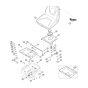 Seat for Stihl/Viking Mowers