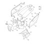 Engine Hood for Stihl/Viking Mowers