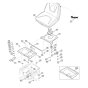 Seat for Stihl/Viking Mowers