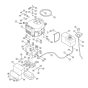 Engine, Tank for Stihl/Viking