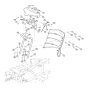 Dashboard for Stihl/Viking MT 5097.1