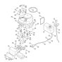 Engine and Tank for Mowers