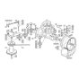 Gearbox for Stihl/Viking MT 585