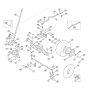 Steering & Front Wheel for Mowers