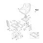 Seat for Stihl/Viking MT 6112.0