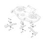 Blade for Stihl/Viking MT 6112.0 C