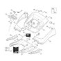 Moulding for Stihl/Viking Mowers
