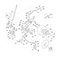Steering & Front Wheel for Mowers