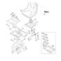 Seat for Stihl/Viking Mowers