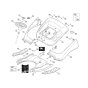 Moulding for Stihl/Viking Mowers