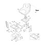 Seat for Stihl/Viking Mowers