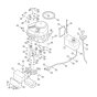 Engine Tank for Stihl/Viking