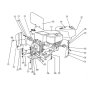 Engine for Stihl/Viking MT 640