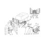 V-belt Train for MT 640 Mowers