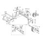Front Axle for Stihl/Viking MT 640