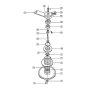 Clutch for Stihl/Viking MT 640