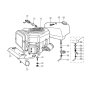 Engine for Stihl/Viking MT 680