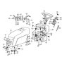 Dashboard for Stihl/Viking MT 680