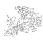 Frame for MT 740 Mowers