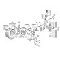Steering for MT 740 Mowers