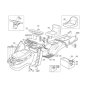 Moulding for Stihl/Viking MT 745