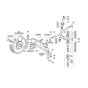 Steering for Stihl/Viking MT 780
