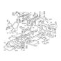 Frame for Stihl/Viking MT 785
