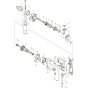 Makita MT811 Main Assembly