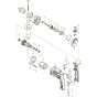 Makita MT814 Main Assembly