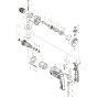 Makita MT815K Main Assembly