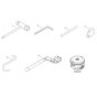 ECHO MTA-DTB Accessories