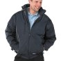 Mercury Bomber Jacket Polar fleece lined Poly/Pongee fabric Navy Blue SML