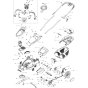 Flymo MULTIMO 360 XC Assembly
